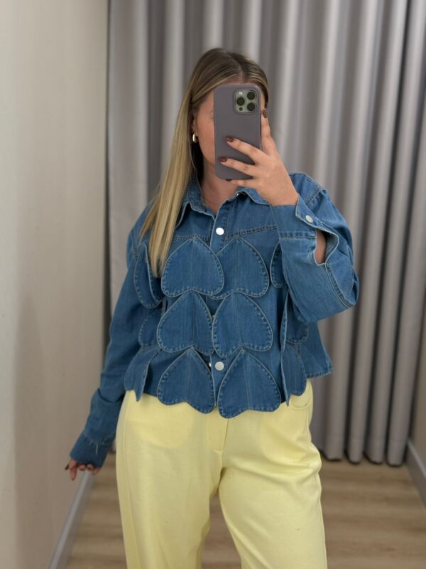 Camisa Corações