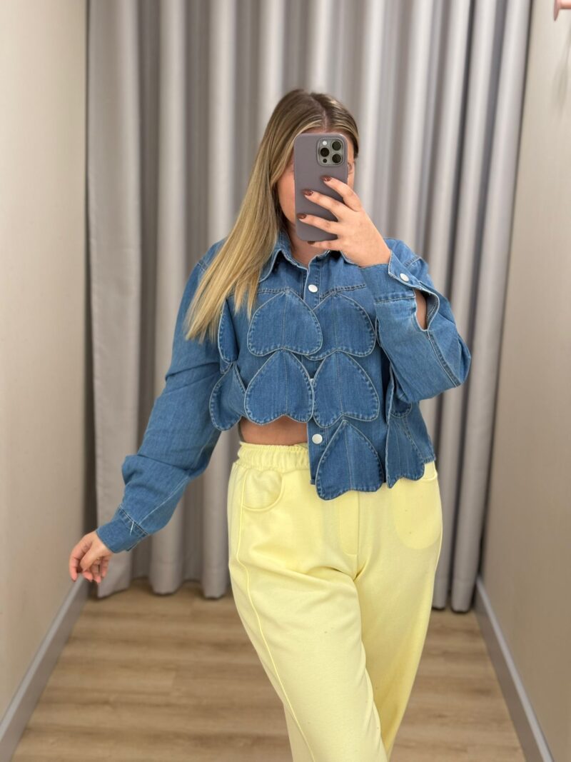 Camisa Corações