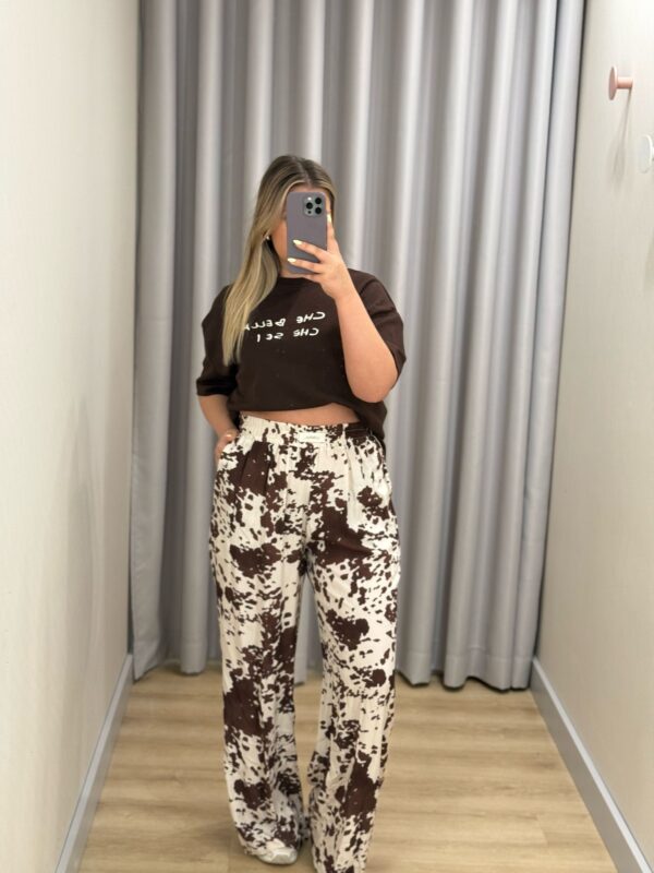 T-shirt oversize Lumina