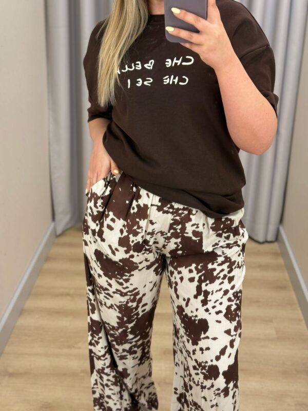 T-shirt oversize Lumina