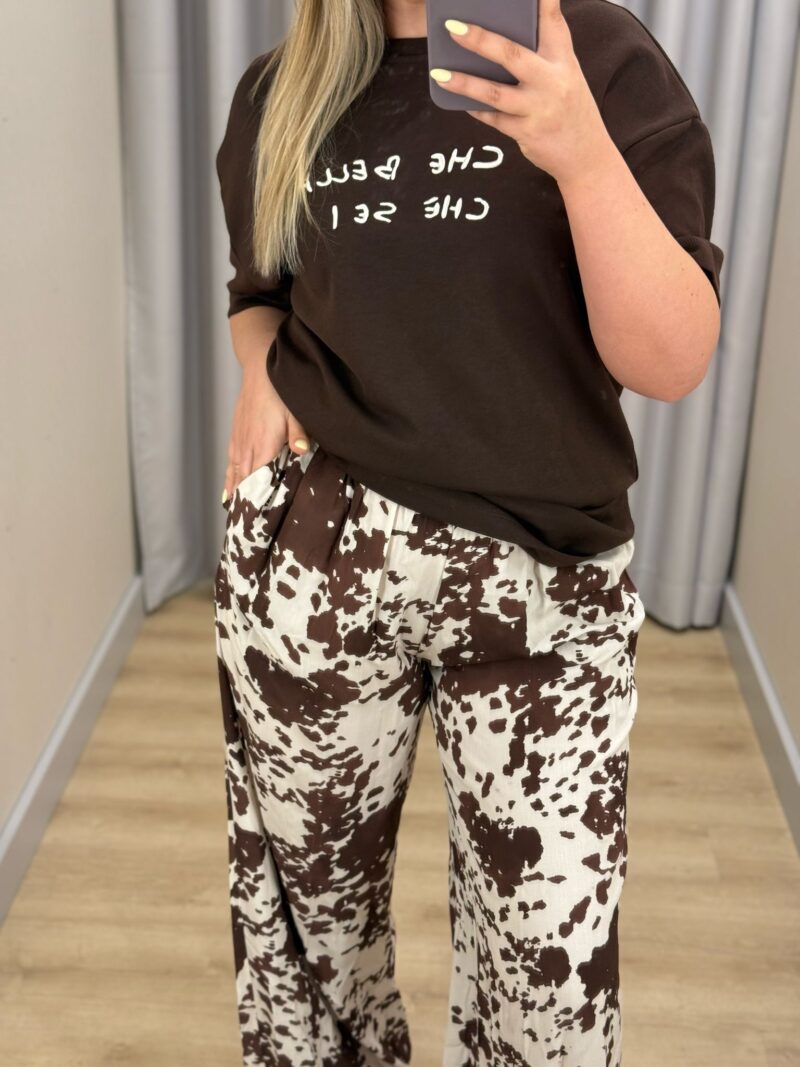 T-shirt oversize Lumina