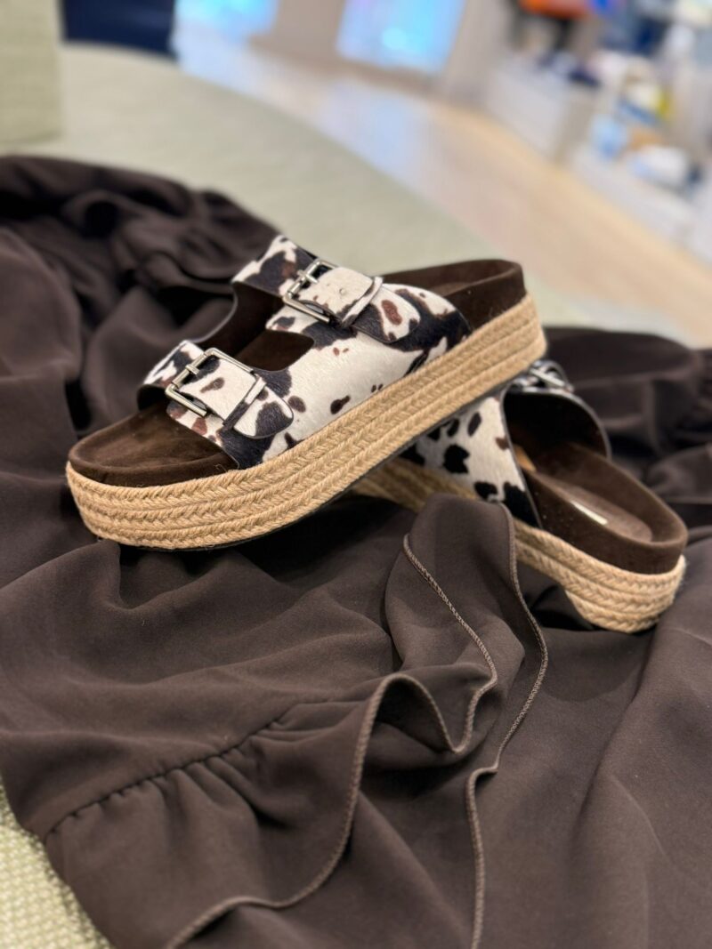 Sandálias Corina Cowhide - Image 6