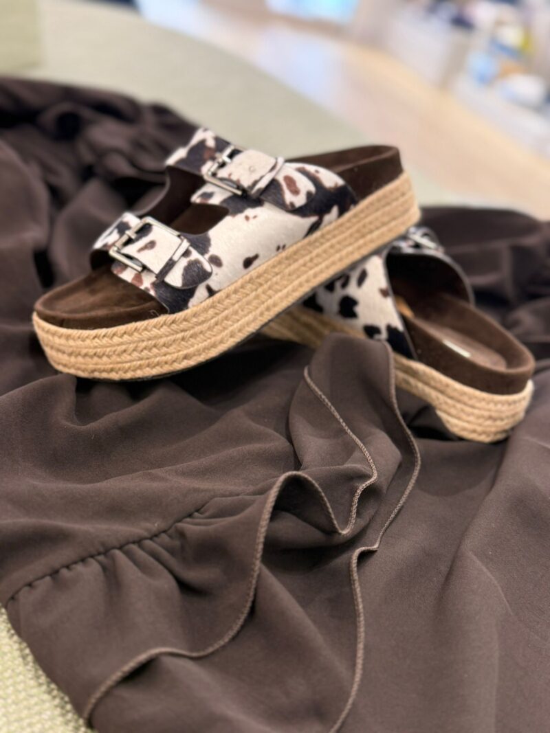 Sandálias Corina Cowhide - Image 2