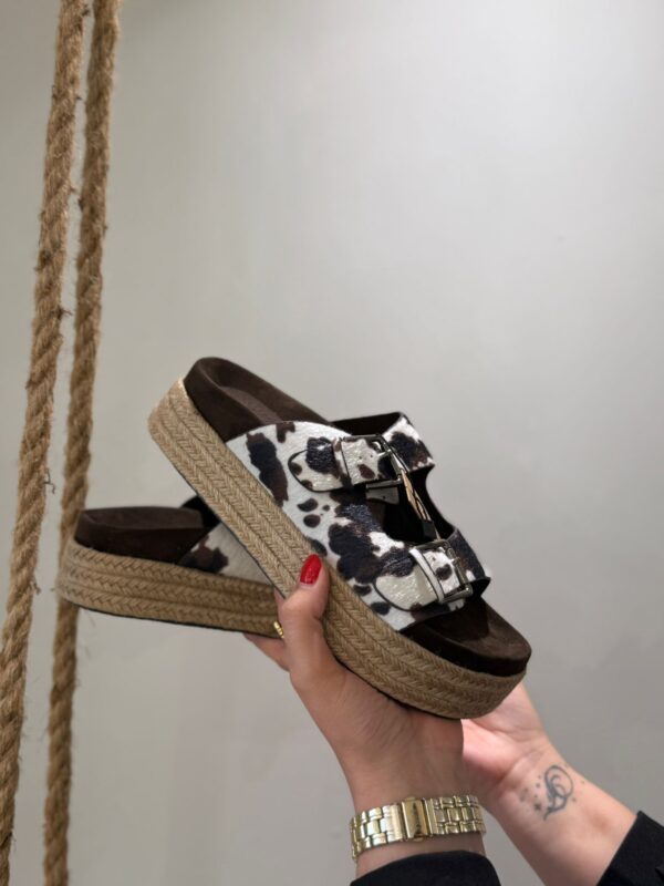 Sandálias Corina Cowhide - Image 4