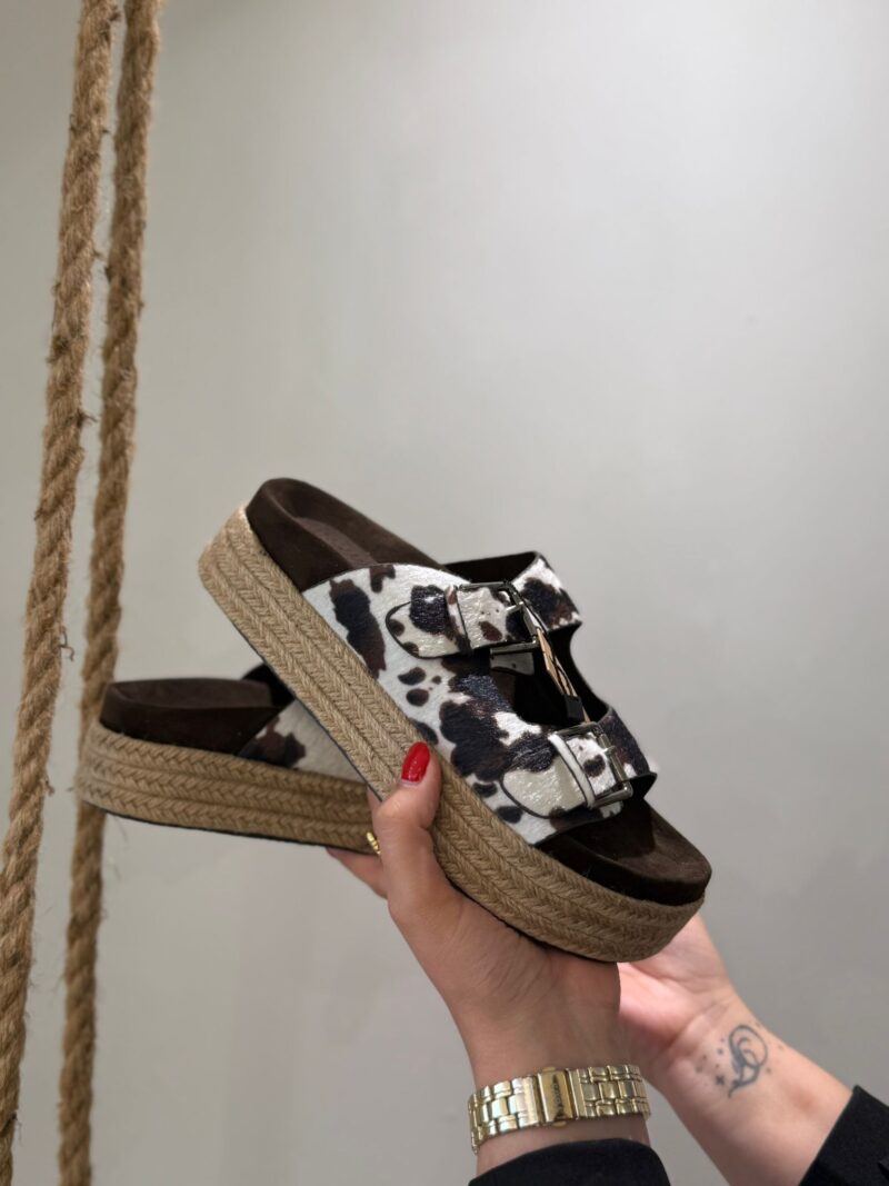 Sandálias Corina Cowhide - Image 4