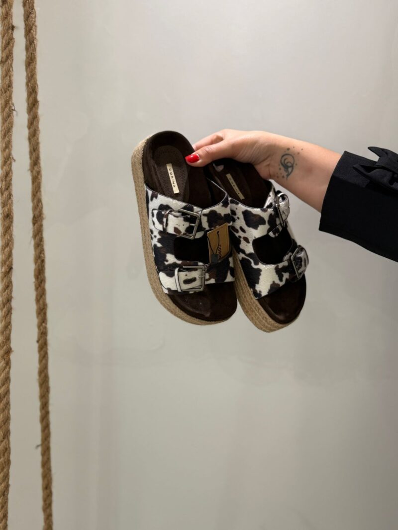 Sandálias Corina Cowhide - Image 5